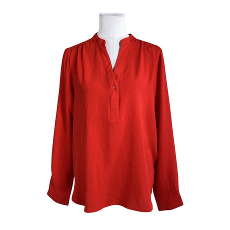 Unisex Selected - Pluus, suurus 40 - Punane ()