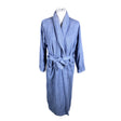 Unisex Ristomatti Ratia - Hommikumantel, suurus 38 - Helesinine ()