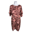 Unisex Blaa - Mitteveniv kleit, suurus 38 - Heleroosa ()