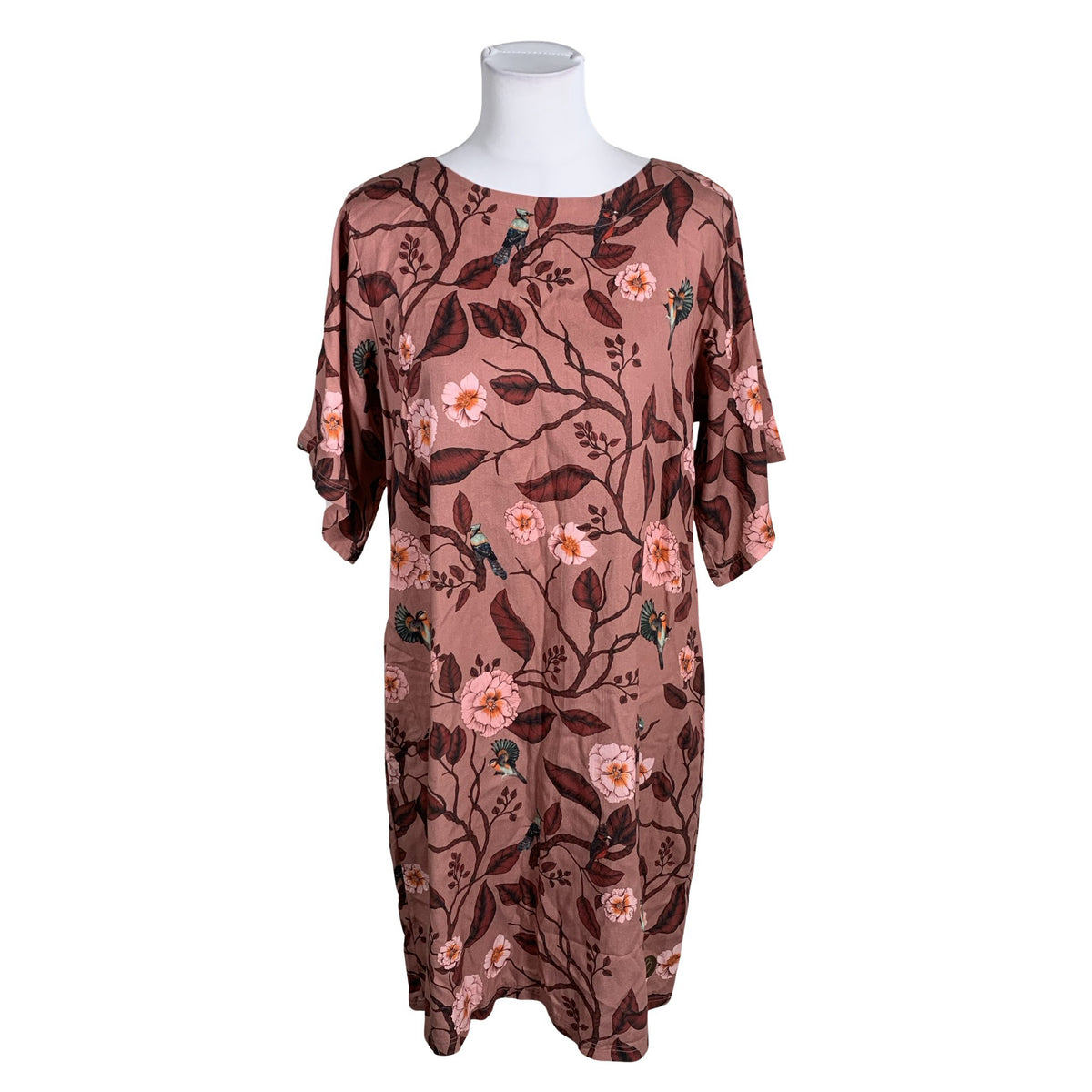 Unisex Blaa - Mitteveniv kleit, suurus 38 - Heleroosa (1)