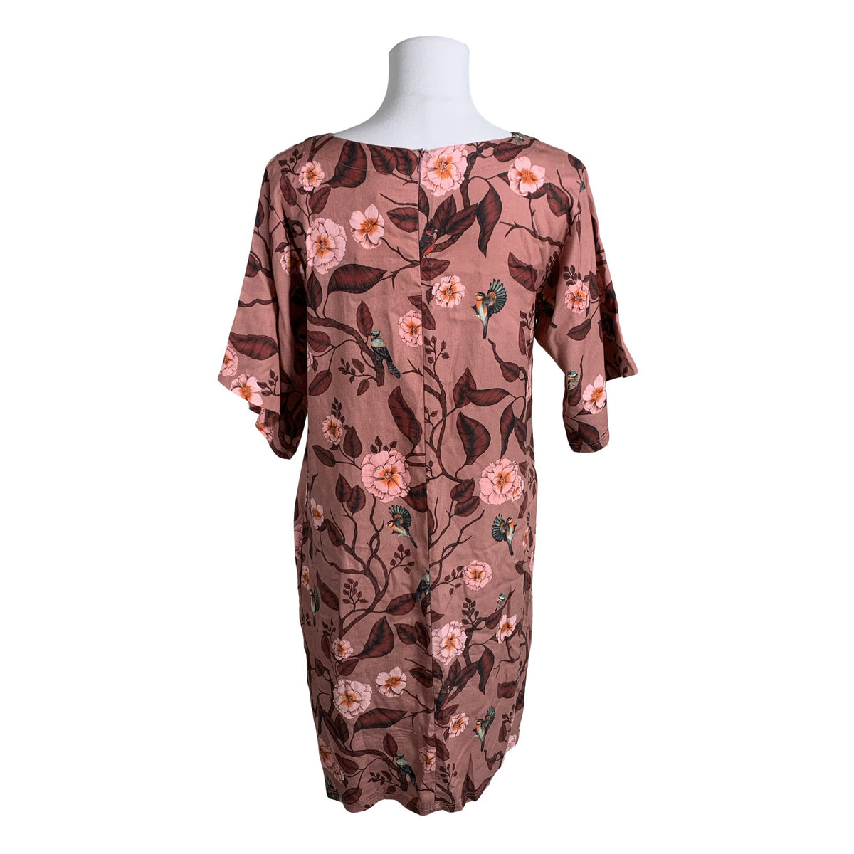 Unisex Blaa - Mitteveniv kleit, suurus 38 - Heleroosa (2)