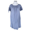 Unisex Ze-Ze - Mitteveniv kleit, suurus 44 - Helesinine ()