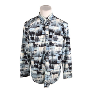 Unisex Bugatti - Triiksärk, suurus XL - Helesinine (1)