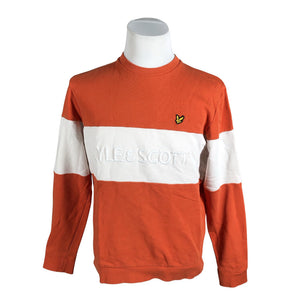 Unisex Lyle&Scott - Dressikangast pluus, suurus M - Oranž (1)