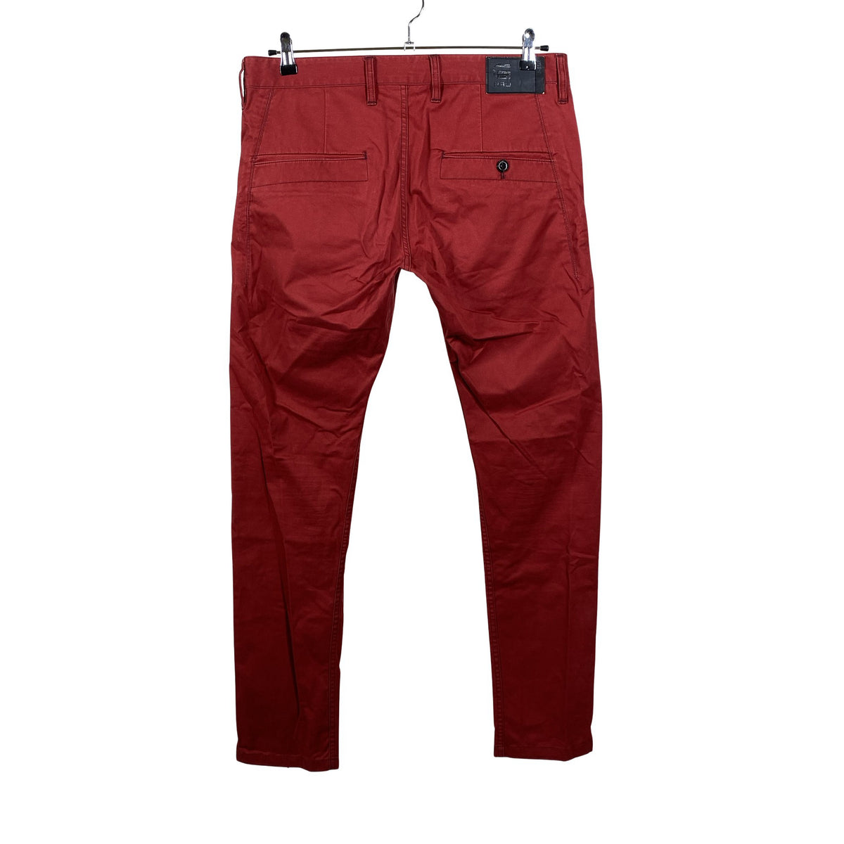 Unisex G-star - Chino-püksid, suurus W36 - Punane (2)