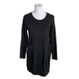 Unisex NOSH - Dressikangast kleit, suurus 40 - Must ()