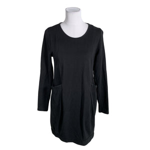 Unisex NOSH - Dressikangast kleit, suurus 40 - Must (1)