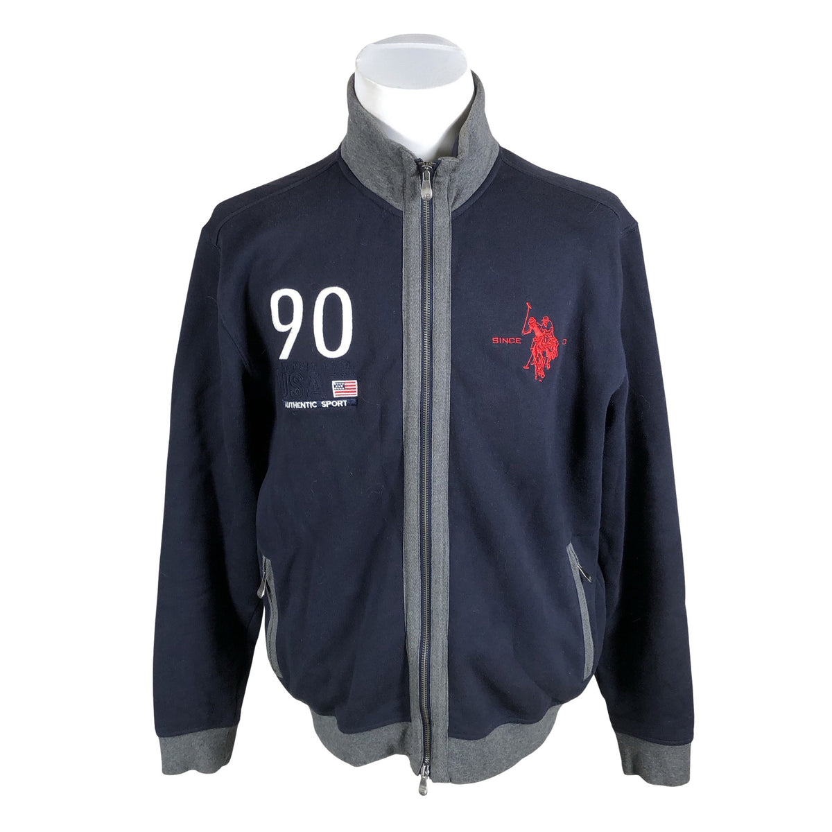 Unisex U.S. Polo Assn. - Pusa, suurus XXL - Sinine (1)