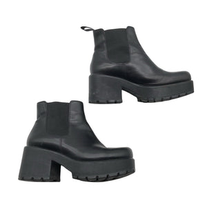 Unisex Vagabond - Poolsaapad, suurus 37 - Must (1)