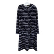Unisex Versonpuoti - Hommikumantel, suurus 140 - 146 - Must ()