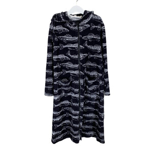 Unisex Versonpuoti - Hommikumantel, suurus 140 - 146 - Must (1)