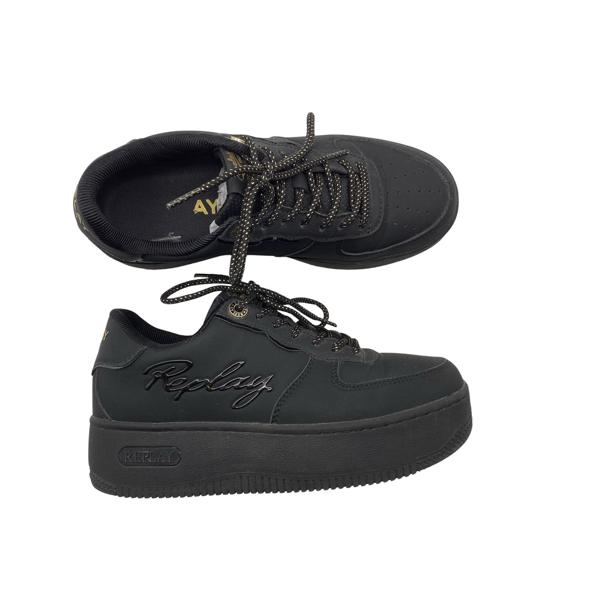 Unisex Replay - Tennised, suurus 38 - Must (1)