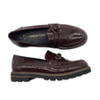 Unisex Marco Tozzi - Mokassiinid, suurus 37 - Veinipunane ()