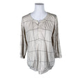 Unisex House of Lola - Trikotaažist pluus, suurus 38 - Beige ()