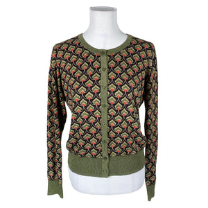 Unisex King Louie - Kardigan, suurus 40 - Roheline (1)