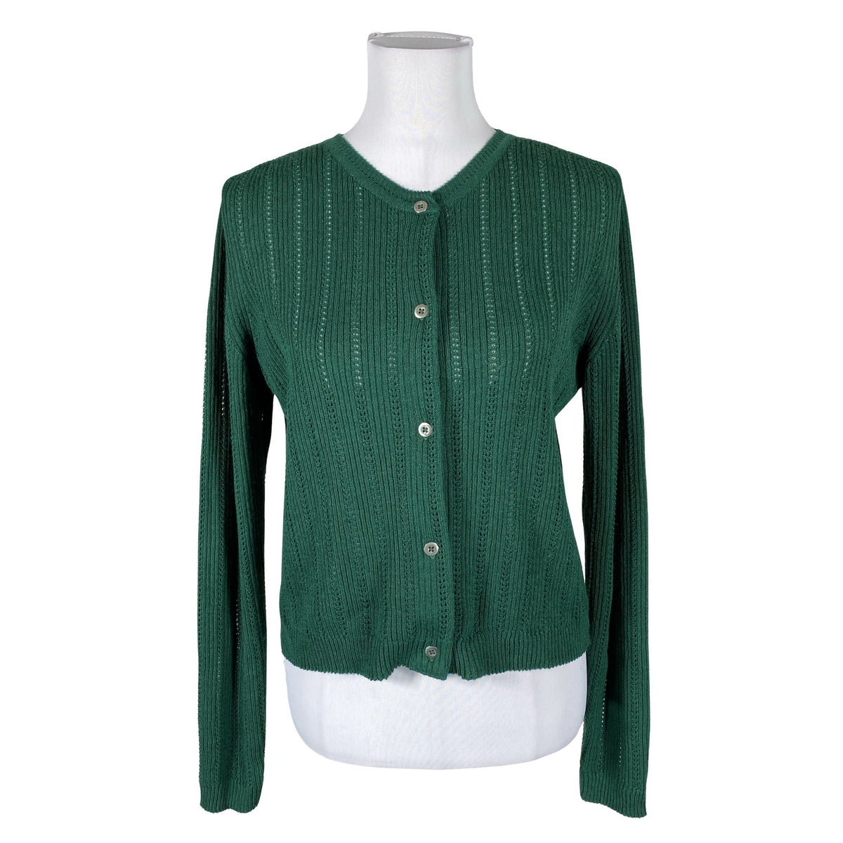 Unisex Alpa - Kardigan, suurus 38 - Roheline (1)