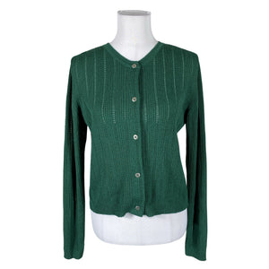 Unisex Alpa - Kardigan, suurus 38 - Roheline (1)
