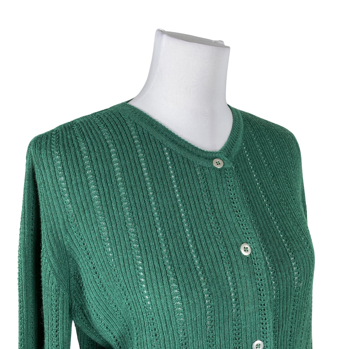 Unisex Alpa - Kardigan, suurus 38 - Roheline (3)