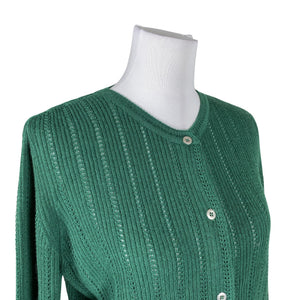 Unisex Alpa - Kardigan, suurus 38 - Roheline (3)