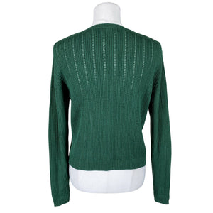 Unisex Alpa - Kardigan, suurus 38 - Roheline (2)