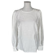 Unisex Gauhar - Pluus, suurus 40 - Valge ()