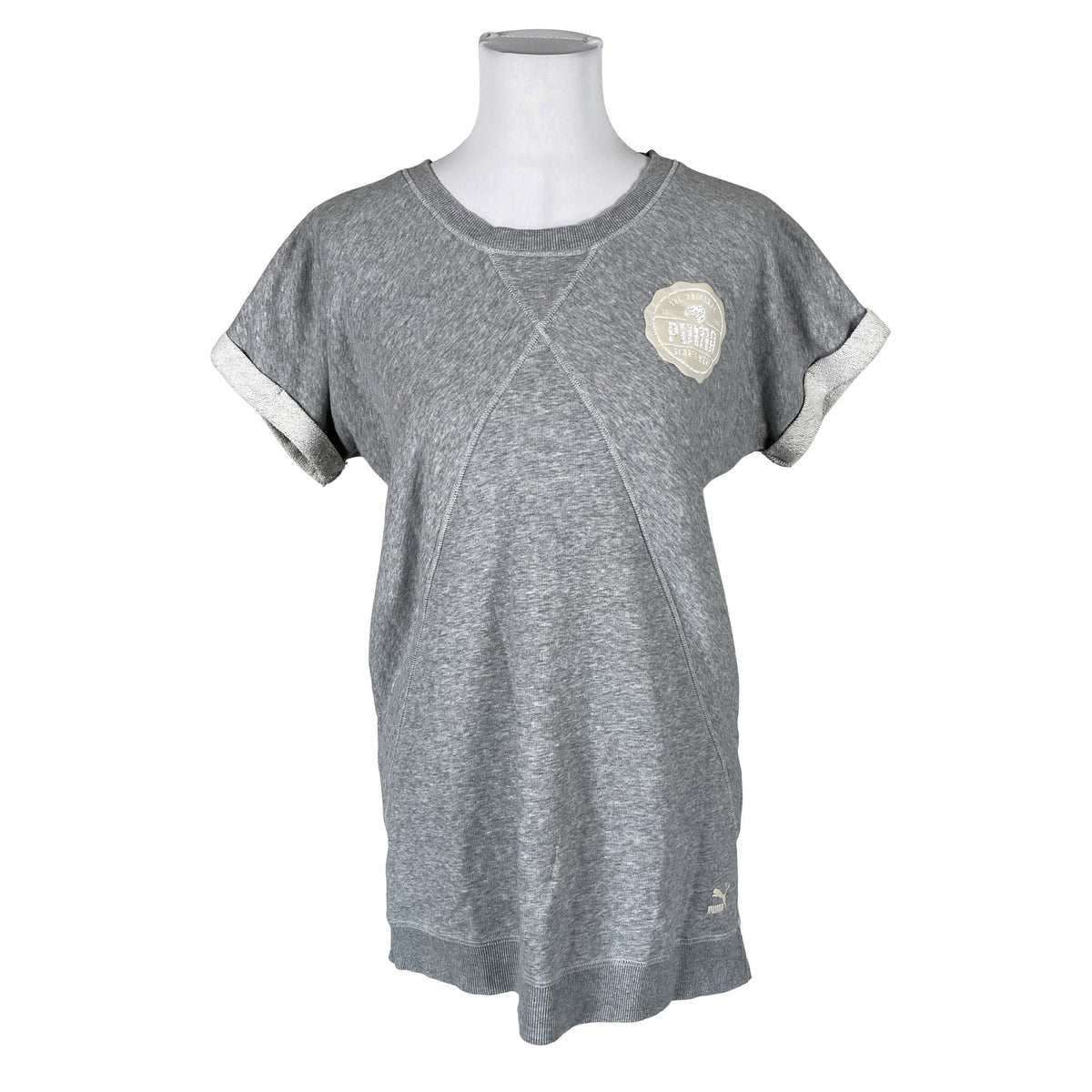 Unisex Puma - Dressikangast tuunika, suurus 36 - Hall (1)