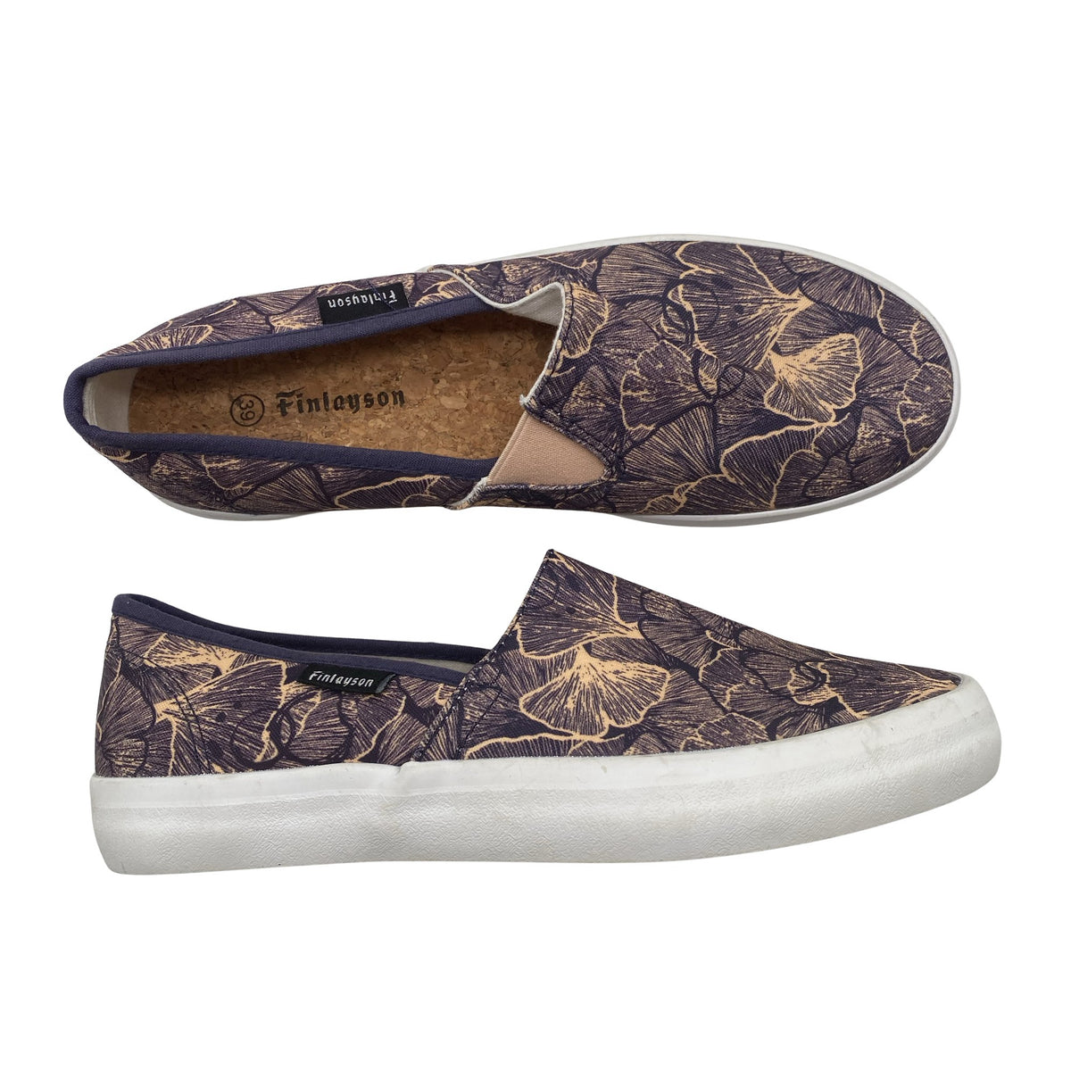 Unisex Finlayson - Mokassiinid, suurus 39 - Sinine (1)