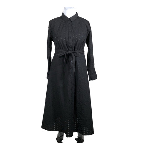 Unisex Nanso - Maksikleit, suurus 44 - Must ()