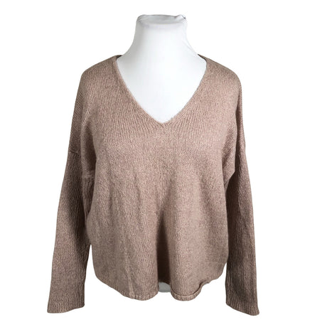 Unisex Bohemiana - Kampsun, suurus 44 - Heleroosa ()