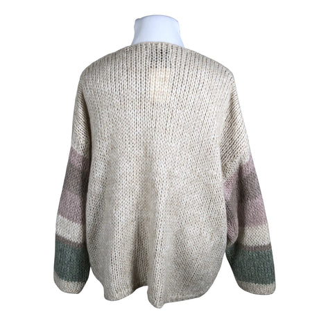 Unisex Bohemiana - Kardigan, suurus 44 - Beige (2)