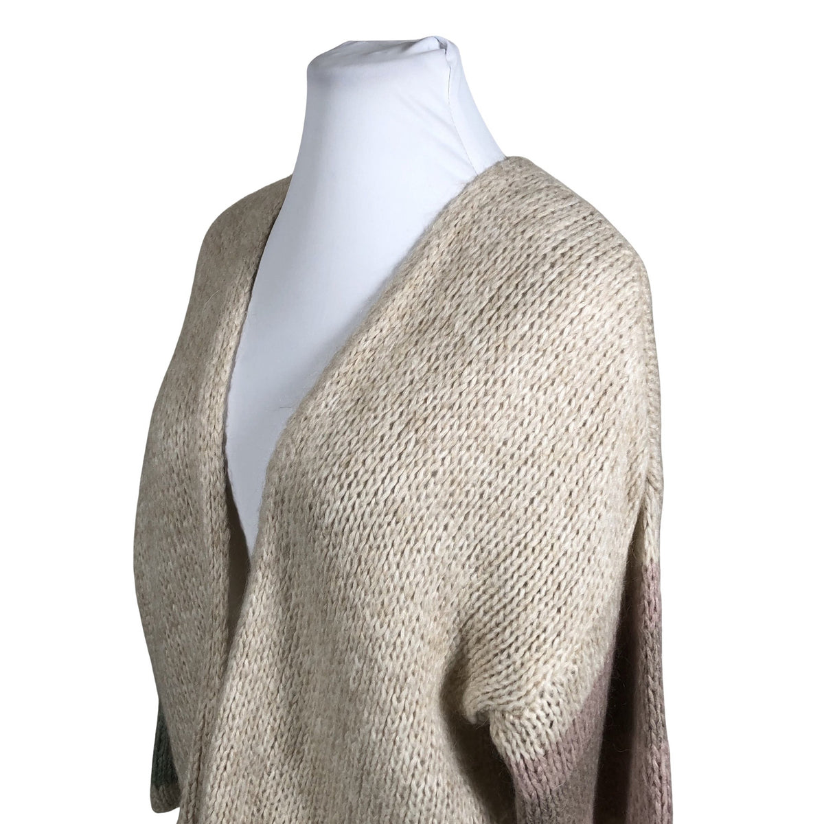Unisex Bohemiana - Kardigan, suurus 44 - Beige (3)