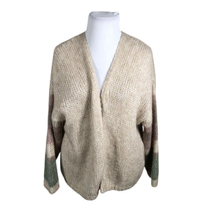 Unisex Bohemiana - Kardigan, suurus 44 - Beige (1)