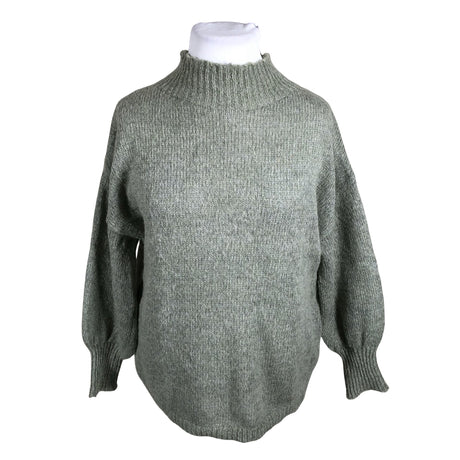 Unisex Bohemiana - Kootud tuunika, suurus 42 - Roheline ()