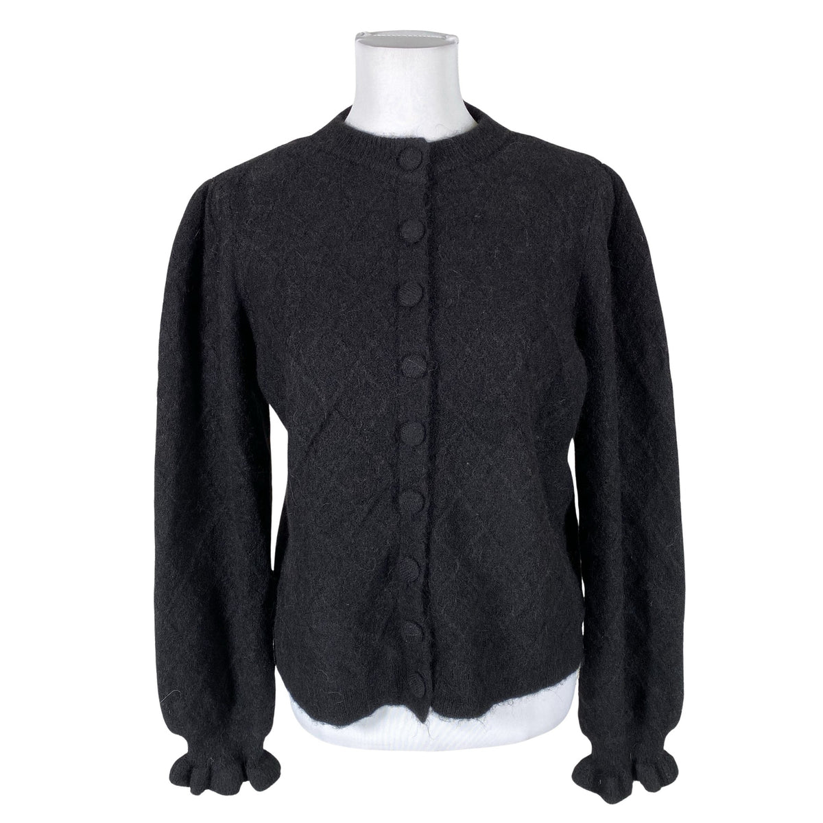 Unisex Y.A.S - Kardigan, suurus 38 - Must (1)