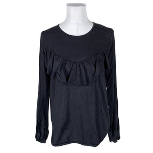 Unisex House of Lola - Trikotaažist pluus, suurus 38 - Must (1)