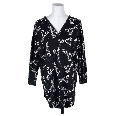 Unisex NOSH - Trikotaažist tuunika, suurus 38 - Must ()