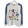 Unisex Adidas - Dressikangast pluus, suurus 134 - 140 - Valge ()