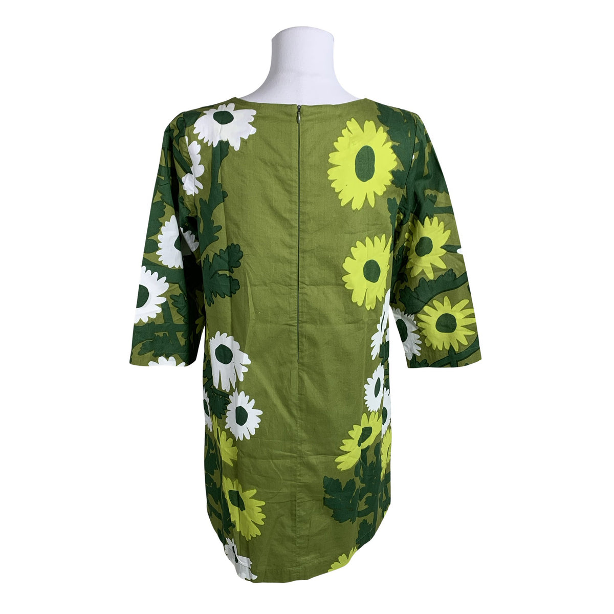 Unisex Marimekko - Mitteveniv kleit, suurus 38 - Roheline (2)