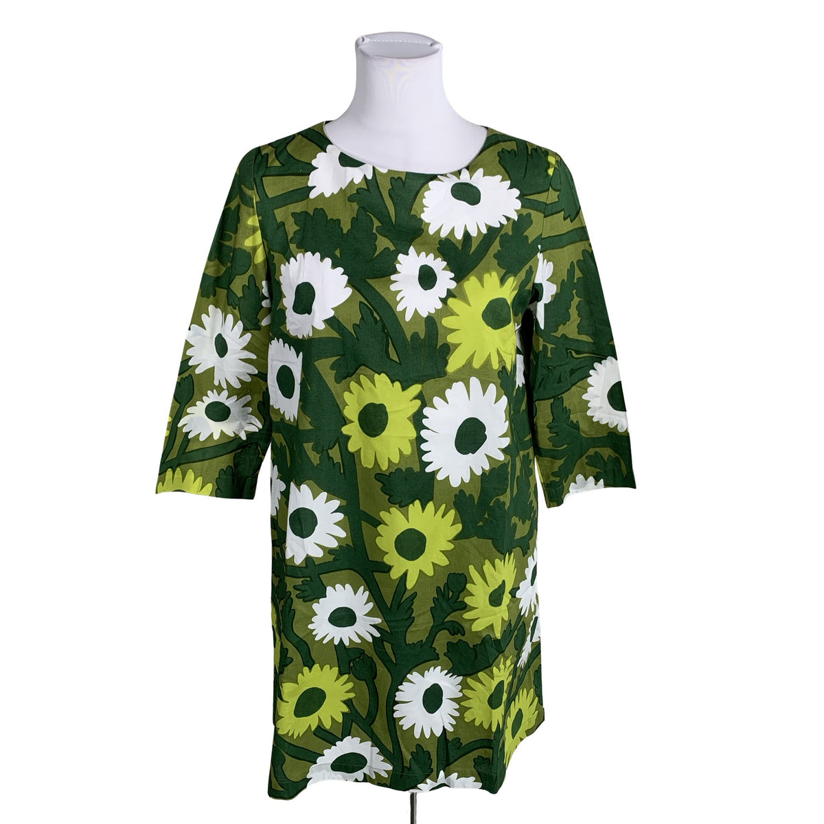 Unisex Marimekko - Mitteveniv kleit, suurus 38 - Roheline (1)