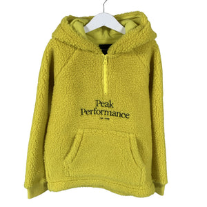 Unisex Peak Performance - Fliispluus, suurus 134 - 140 - Kollane (1)