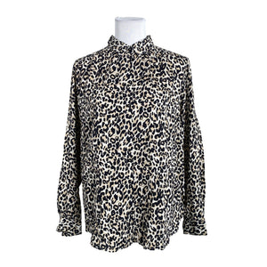 Unisex Lindex - Pluus, suurus 40 - Beige (1)
