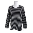 Unisex Nanso - Trikotaažist pluus, suurus 40 - Must ()