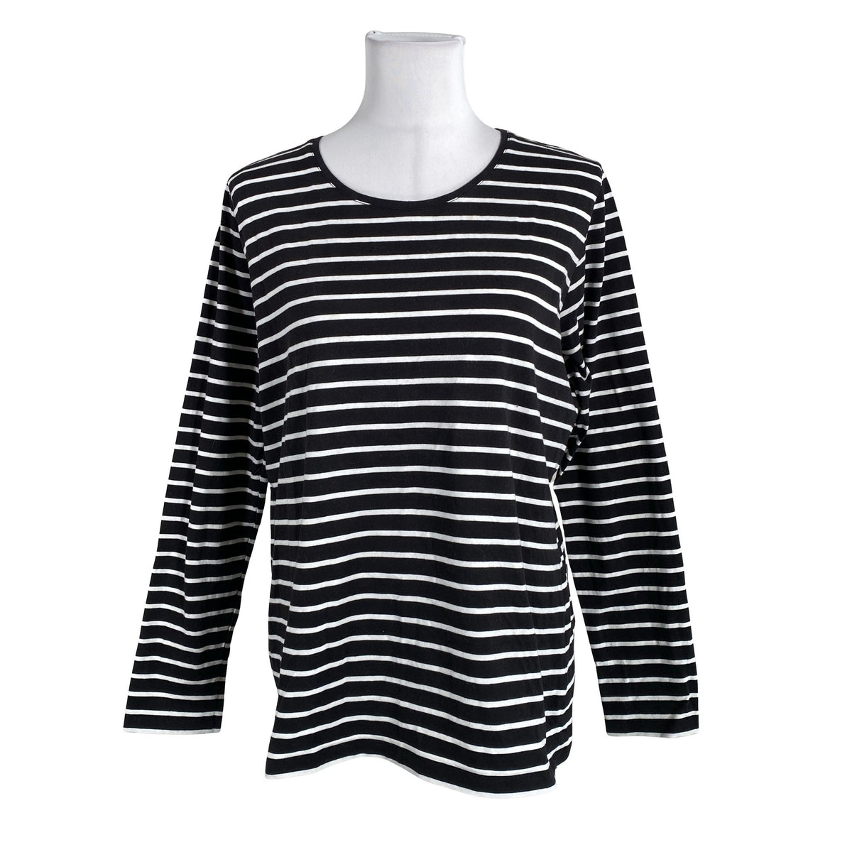 Unisex Nanso - Trikotaažist pluus, suurus 40 - Must (1)