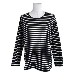 Unisex Nanso - Trikotaažist pluus, suurus 40 - Must (1)