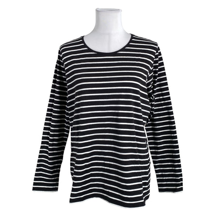 Unisex Nanso - Trikotaažist pluus, suurus 40 - Must ()