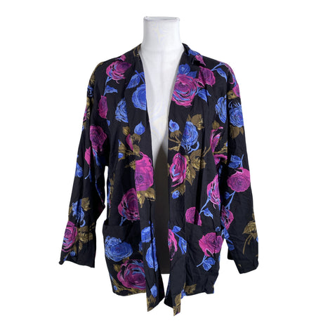 Unisex Reetriikka - Jakk, suurus 38 - Must ()