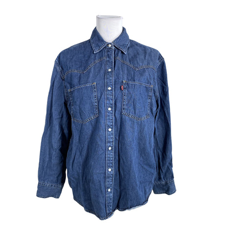 Unisex Levi's - Teksasärk, suurus 40 - Sinine ()