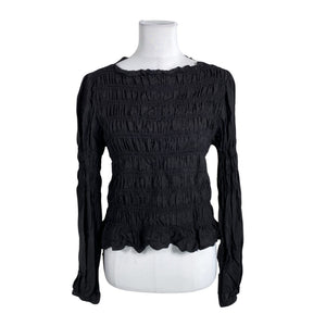 Unisex Cream - Pluus, suurus 40 - Must (1)