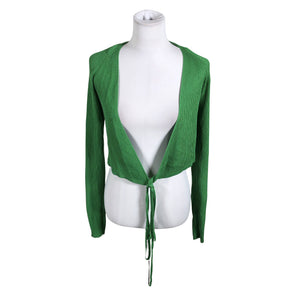 Unisex Lindex - Kardigan, suurus 38 - Roheline (1)
