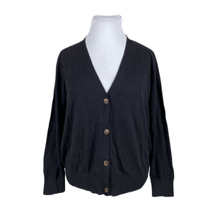 Unisex Nanso - Kardigan, suurus 42 - Must (1)